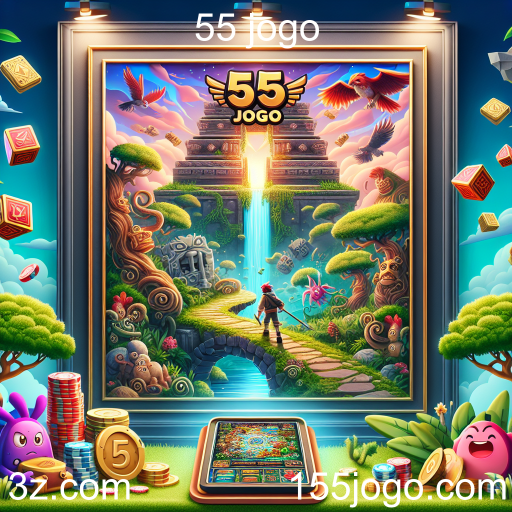 Explorando o Mundo dos Jogos de Aventura no 55 Jogo