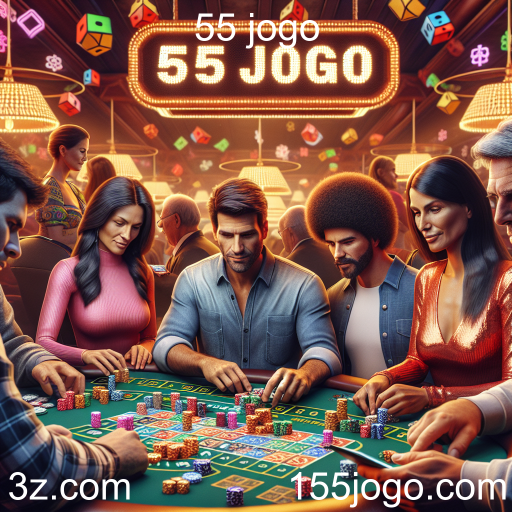 Quebra-Cabeças: Desafios e Diversão no '55 jogo'