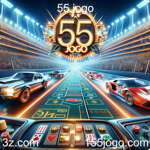 A Sustentação da Emoção: Jogos de Corrida no 55 Jogo